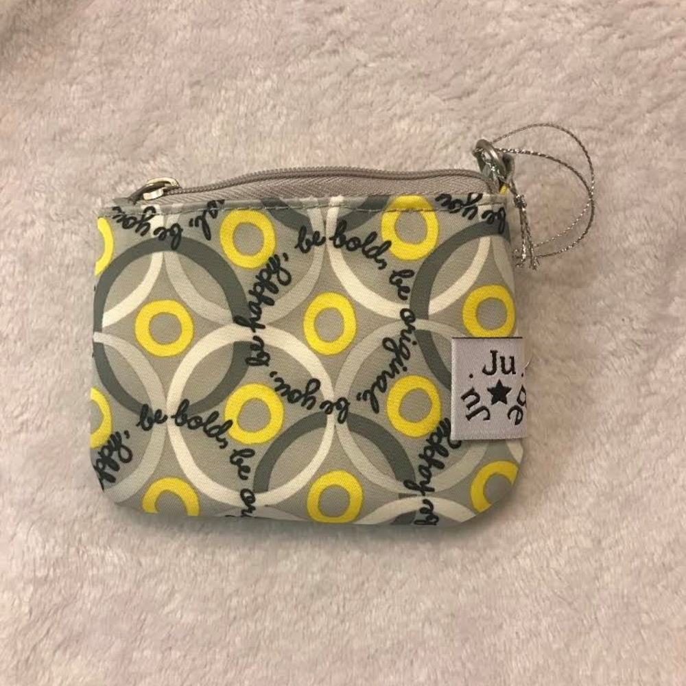 Ju-Ju-Be Cheerios Good Goes Around Coin Purse